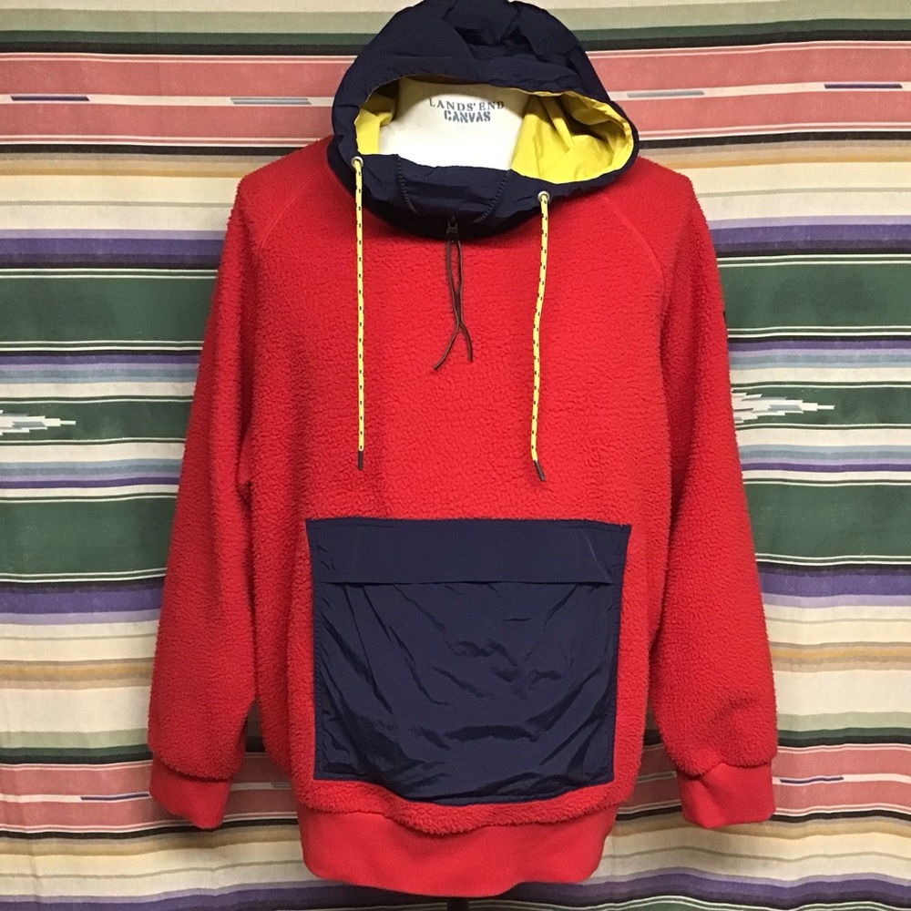 EUC Polo Ralph Lauren Hi tech fleece hoodie sz XL